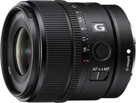 Sony E 15mm 1.4 G