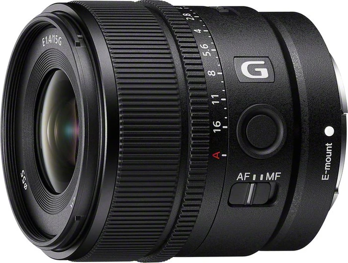 Sony E 15mm 1.4 G