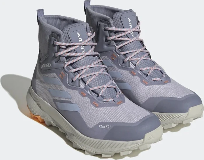 adidas Terrex Mid Rain.RDY silver dawn/blue dawn/coral fusion (Damen)