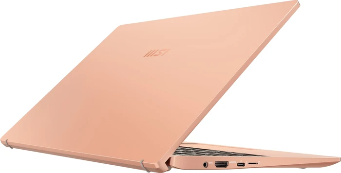 MSI Modern 14 B11M-089, Beige Mousse, Core i7-1165G7, 8GB RAM, 512GB SSD, DE