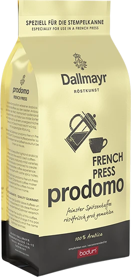 Dallmayr Prodomo French Press Kaffeepulver, 250g