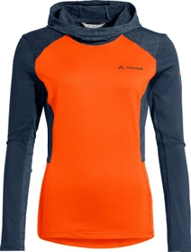 Vaude Qimsa Trikot langarm neon orange (Damen)