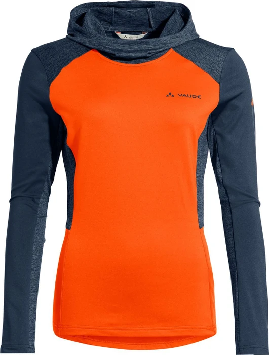 Vaude Qimsa Trikot langarm neon orange (Damen)