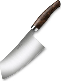 Nesmuk Soul Chinesisches Kochmesser 18cm walnuss