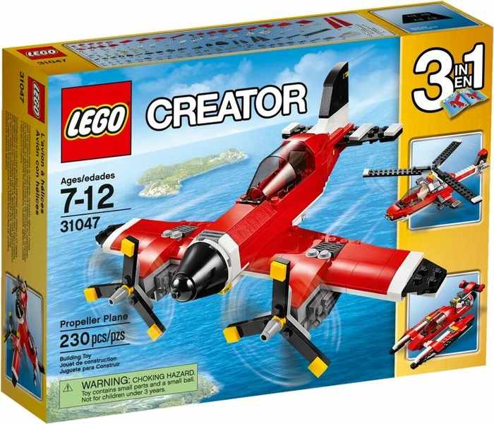 LEGO Creator 3in1 - Propeller-Flugzeug