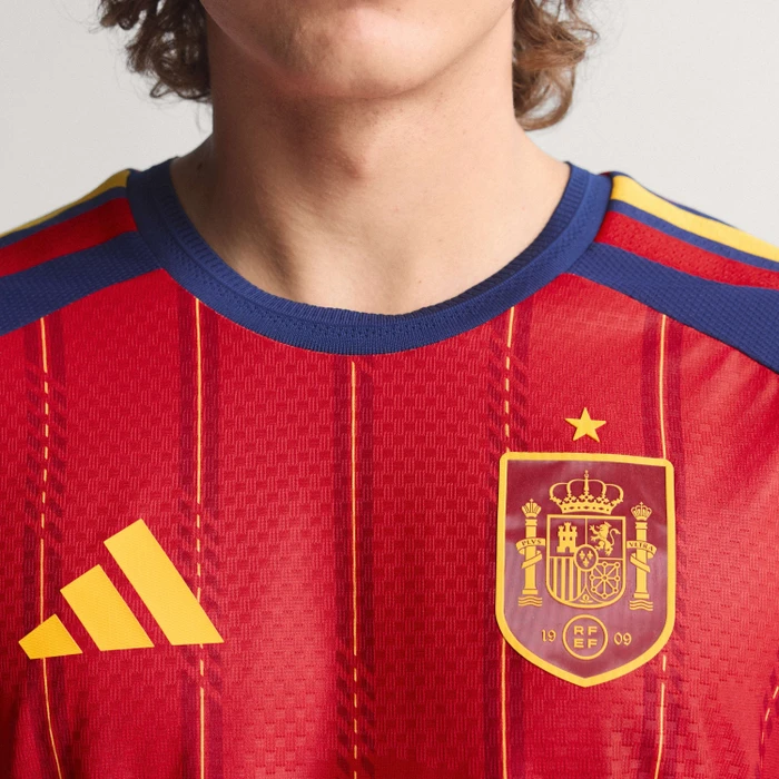 adidas FIFA WM 2026 Spanien Authentic Heimtrikot langarm (Herren)