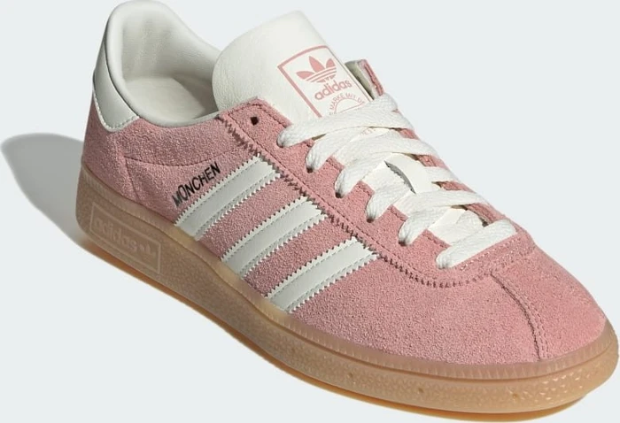 adidas München wonder mauve/off white/silver metallic (Damen)