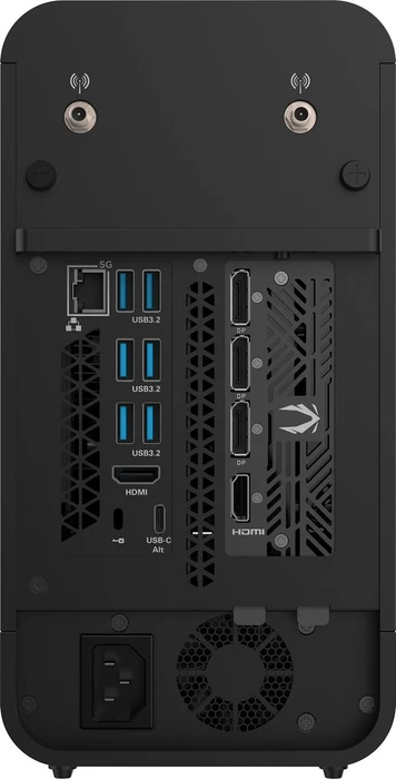 Zotac ZBOX Magnus One ER98N5070C, GeForce RTX 5070