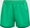 adidas Adicolor 3-Streifen Sprinter Laufhose kurz green/aurora ivy (Damen) Vorschaubild