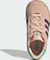 adidas Gazelle Comfort Closure Elastic Laces blush pink/night indigo/hi-res green (Junior) Vorschaubild