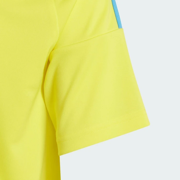 adidas Schweden Fan 2024 Heimtrikot bright yellow (Junior)
