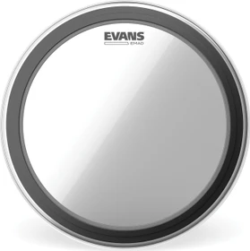 Evans EMAD Clear Tom 16"
