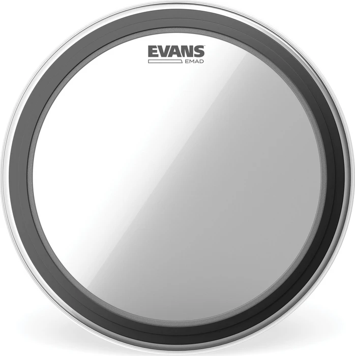 Evans EMAD Clear Tom 16"