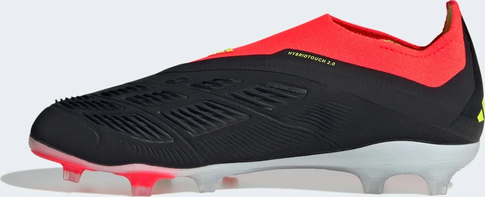 adidas Predator Elite Laceless FG core black/cloud white/solar red (Junior)