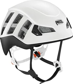 Petzl Meteor Helm (Modell 2024) weiß/schwarz