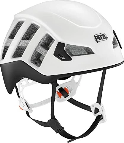 Petzl Meteor Helm (Modell 2024) weiß/schwarz