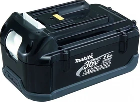 Makita BL3626 Werkzeug-Akku 36V, 2.6Ah, Li-Ionen [2.6Ah] [93.6Wh]