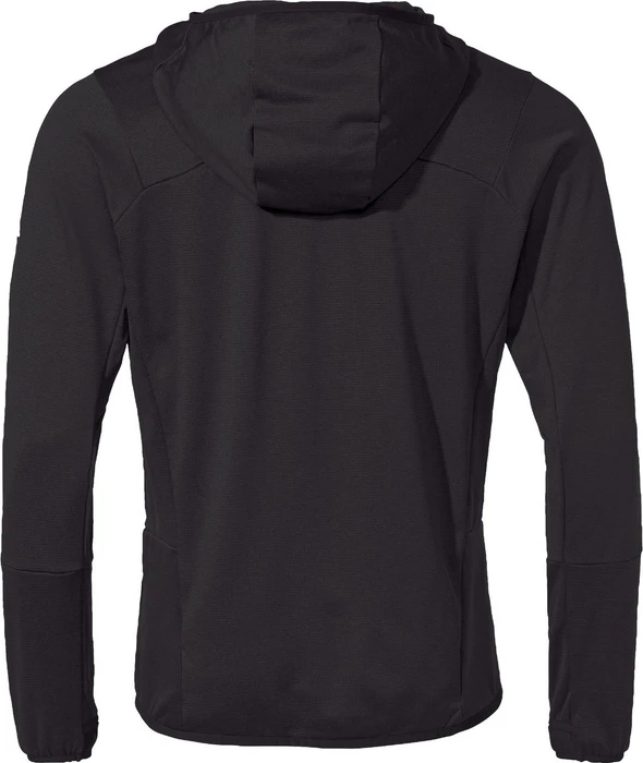 Vaude Monviso Hooded Fleece II Funktionsjacke schwarz (Herren)