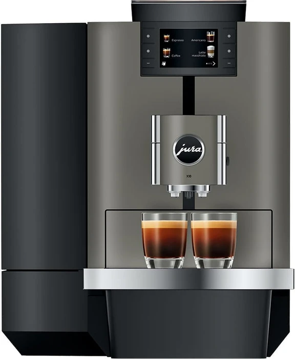 Jura X10 EB dark inox