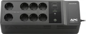 APC Back-UPS, 650VA, Steckdosenleiste, 8x Schuko, USB