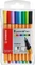 STABILO point 88 mini sortiert, 8er-Set, Etui Vorschaubild