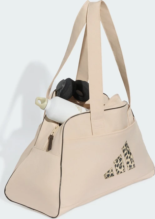 adidas Leo Grafik Bowling Schultertasche crystal linen