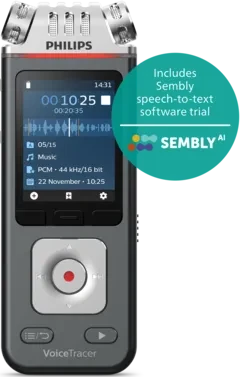 Philips Voice Tracer DVT6115
