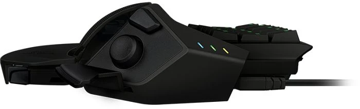 Razer Orbweaver Elite, schwarz, MX BLUE, USB