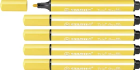 STABILO Trio Scribbi gelb, 5er-Pack