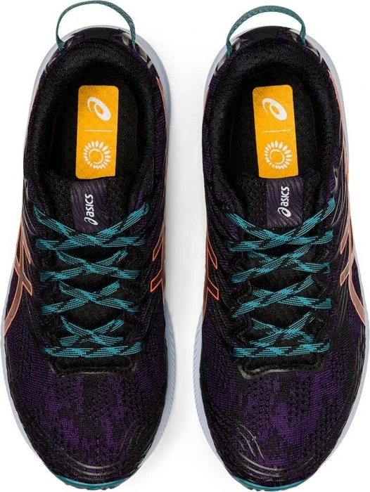 Asics Fuji Lite 3 night shade/nova orange (Damen)