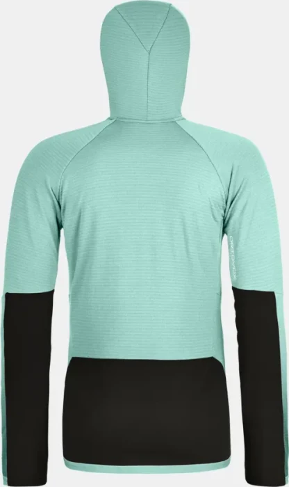 Ortovox Fleece Rib Hoody Funktionsjacke aquatic ice (Damen)