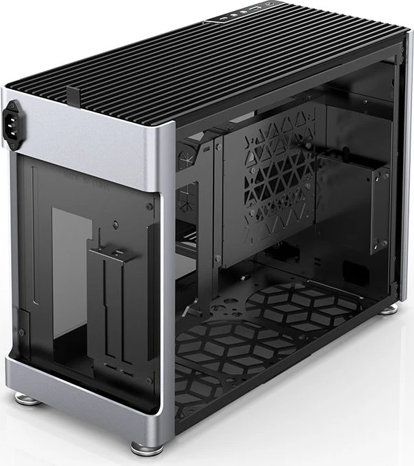 Jonsbo Jonsplus i100 Pro, silber, Mini-ITX
