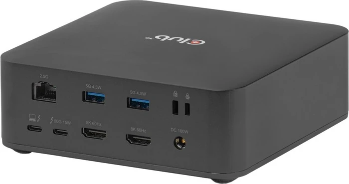 Club 3D 13-in-1 Docking Station, Thunderbolt 5 [Buchse]