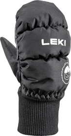 Leki Little Eskimo Mitt Short Skihandschuhe schwarz (Junior)