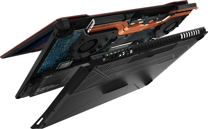 ASUS TUF Gaming FX504GE-DM043T, Core i7-8750H, 16GB RAM, 256GB SSD, 1TB HDD, GeForce GTX 1050 Ti, DE