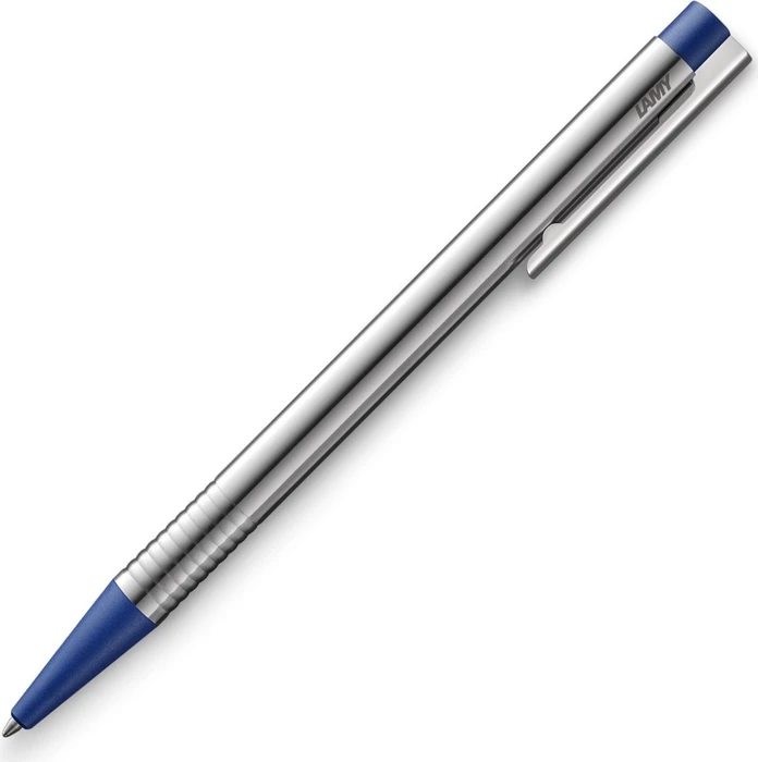 Lamy logo Edelstahl Kugelschreiber
