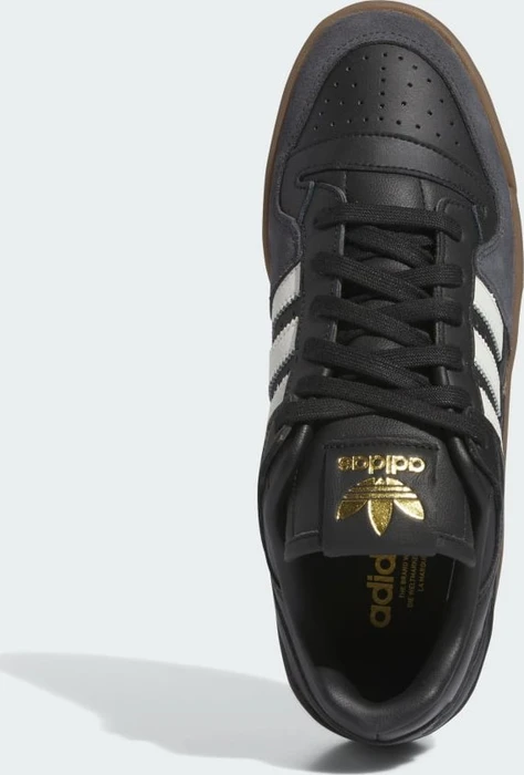 adidas Forum 84 Low CL core black/ivory/gum (Damen)