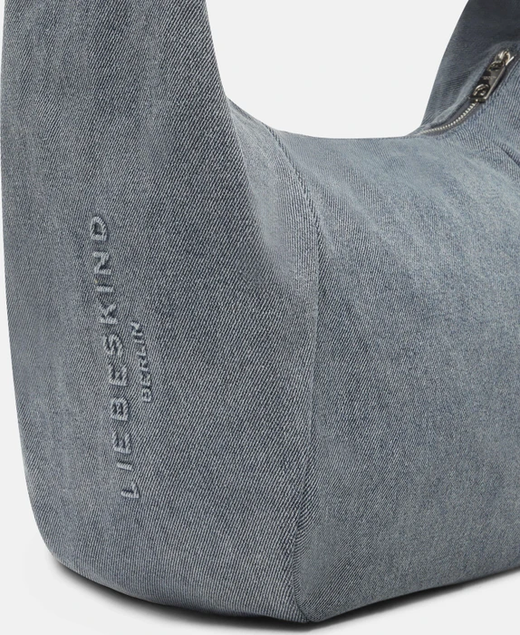 Liebeskind Berlin Denim Farrah Hobo M Schultertasche