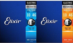Elixir Electric Nanoweb Light