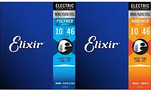 Elixir Electric Nanoweb Light