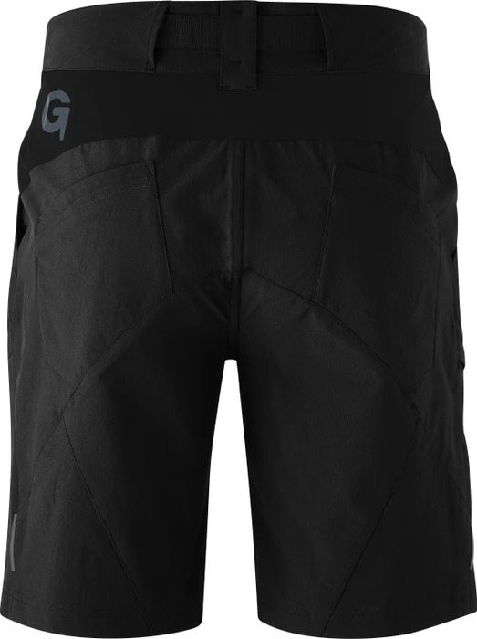 Gonso Arico Fahrradhose kurz schwarz (Herren)