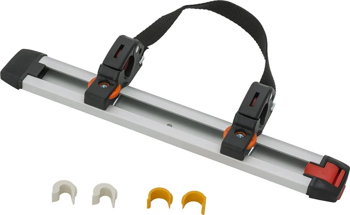Vaude Plug and Ride 2.0 schwarz Ersatzbefestigungschiene Halterung schwarz