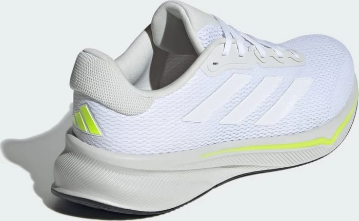 adidas Response cloud white/lucid lemon