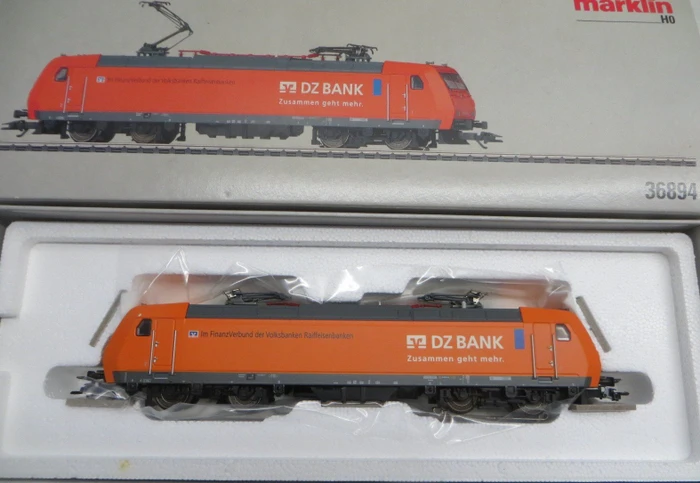Märklin - Start up Spur H0 E-Lok - Elektrolokomotive BR 185.2 DB