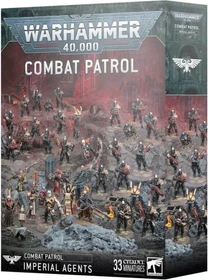 Games Workshop Warhammer 40.000 - Imperial Agents - Combat Patrol