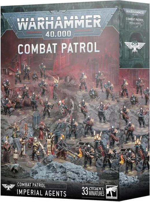 Games Workshop Warhammer 40.000 - Imperial Agents
