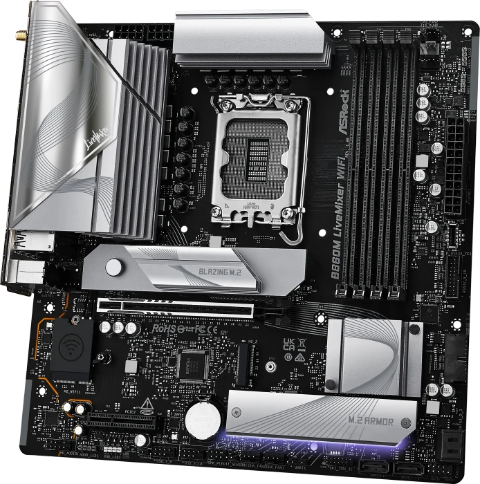 ASRock B860M LiveMixer WiFi (Intel 1851)