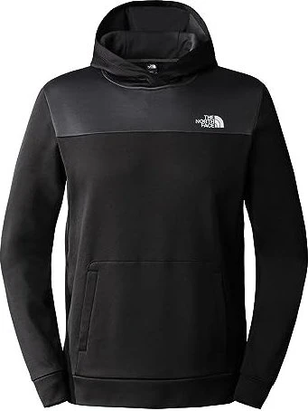 The North Face Reaxion Fleece Hoodie tnf black/asphalt grey (Herren)