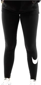 Nike Sportswear Essential Hose 7/8 schwarz/weiß (Damen)