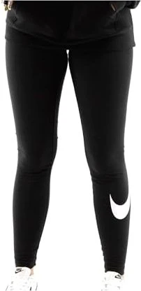 Nike Sportswear Essential Hose 7/8 schwarz/weiß (Damen)